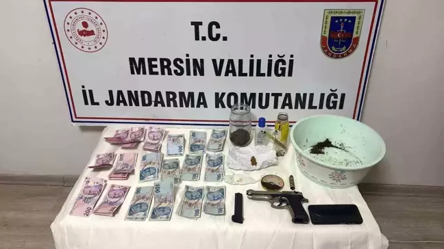 Mersin'de Uyuşturucu Operasyonu: Bir Şüpheli Tutuklandı