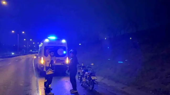 Kazazedenin Yardımına Koşan Vatandaşa Şok Tepki