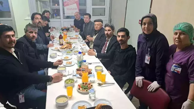 Eskişehir'de Sağlık Çalışanlarına İftar Programı Düzenlendi
