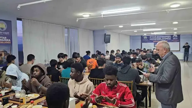 Kastamonu'da İhlas Vakfı'ndan Ramazan İftar Programı