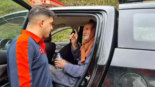 81 Yaşındaki Alzheimer Hastası İrfan Hakkı Uğur 14 Saat Sonra Bulundu