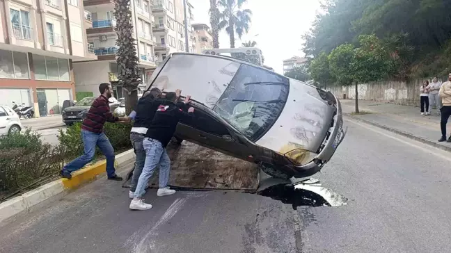 Manavgat'ta Yaralanmalı Trafik Kazası
