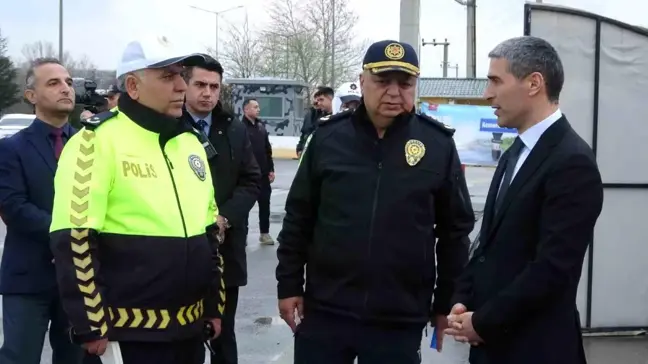 Uşak'ta Ağır Vasıta Geçişine Yasak
