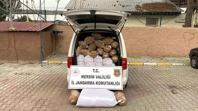 Mersin'de Kaçak Sigara Ticareti Operasyonu: 3 Şüpheli Yakalandı