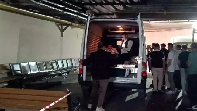 Batman'da Bayramlaşmaya Giden Motosiklet Devrildi: 1 Ölü, 1 Yaralı