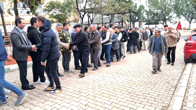 Sonu görünmeyen bayramlaşma kuyruğu