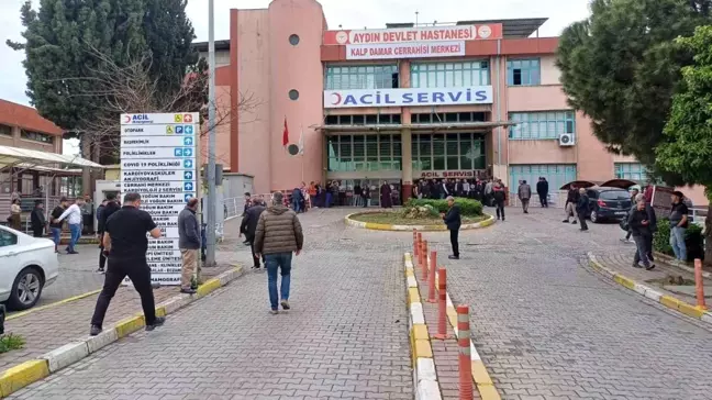 Hastane İçinde Kavga: Husumetli Aileler Birbirine Girdi