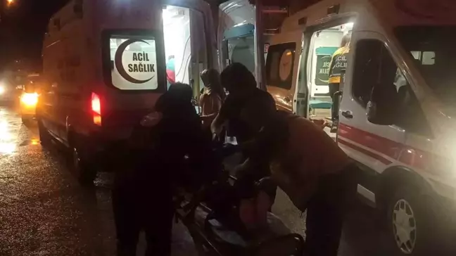 Konya'da Trafik Kazası: 2 Yaralı