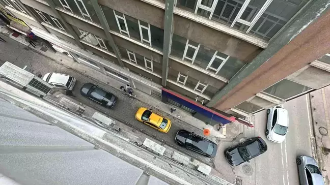 Samsun'da Sorumsuz Sürücü Trafiği Felç Etti