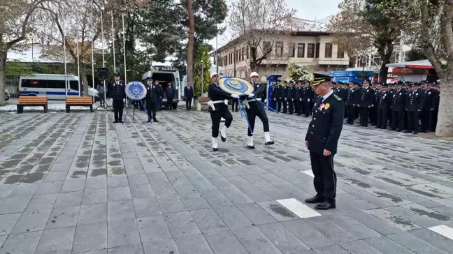 Karaman'da Türk Polis Teşkilatı'nın 180. kuruluş yıl dönümü kutlandı