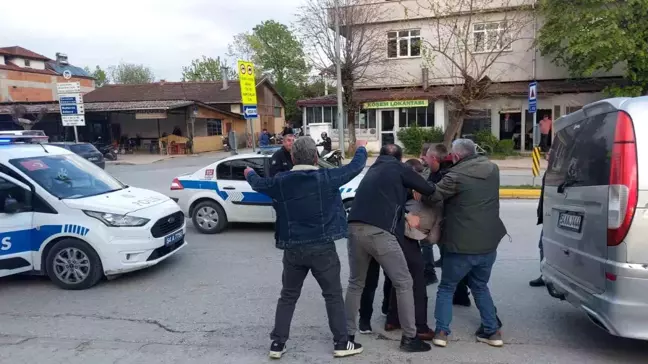 Akyazı'da Polisler için Sürpriz Kutlama