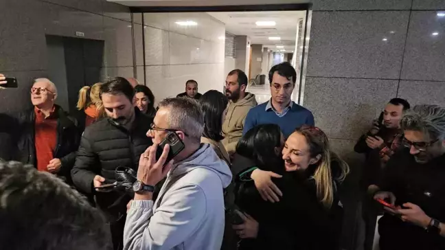 Murat Ağırel ve Timur Soykan Adli Kontrolle Serbest Bırakıldı
