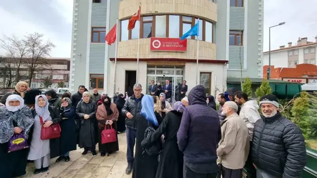 Bayburt'tan Umreye Uğurlama Töreni