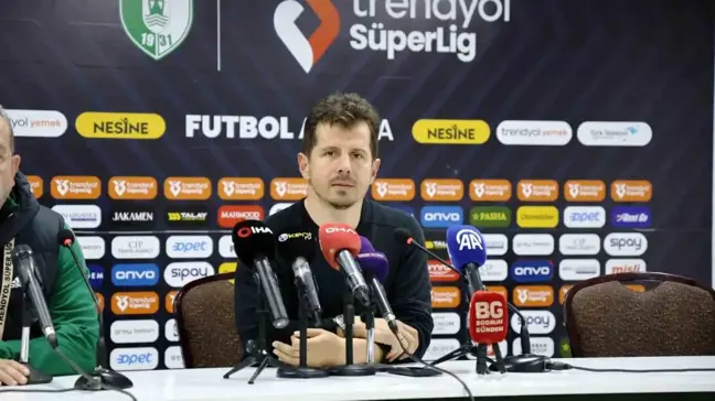 Emre Belözoğlu: 'İlk 25 Dakikadan Memnun Değilim'