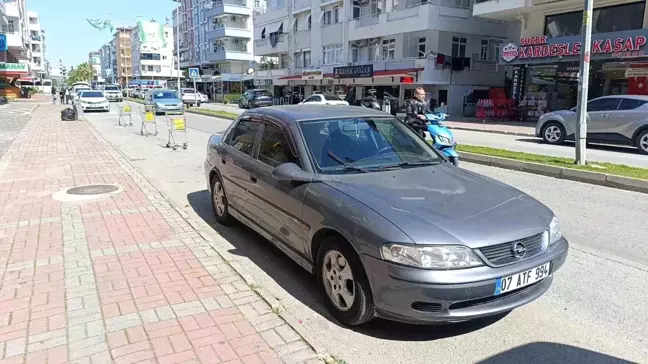 Manavgat'ta Yaya Kazası: Bir Kişi Yaralandı