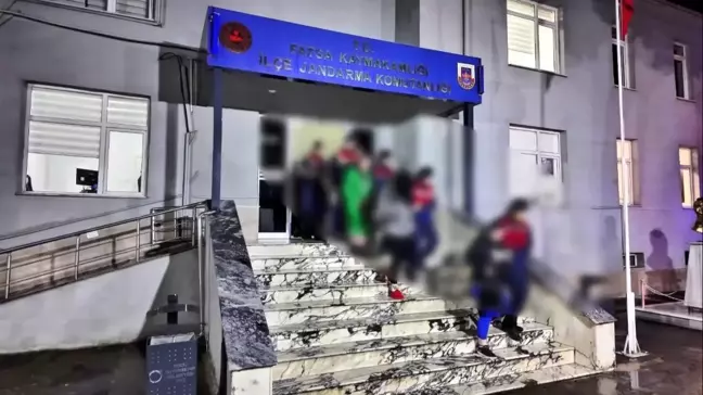Ordu'da Fuhuş Çetesine Operasyon: 11 Gözaltı, 9 Kadın Kurtarıldı