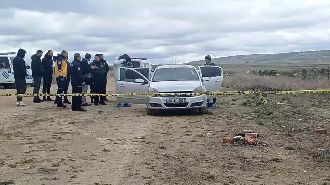 Çorum'da Aracında Silahla Vurulmuş Halde Bulunan Genç Hayatını Kaybetti
