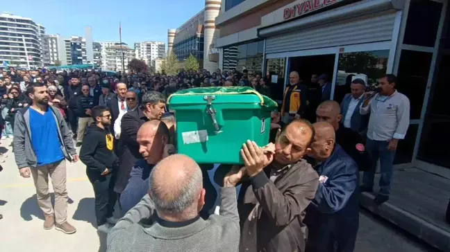 Murat Eker İçin Son Veda Töreni Düzenlendi