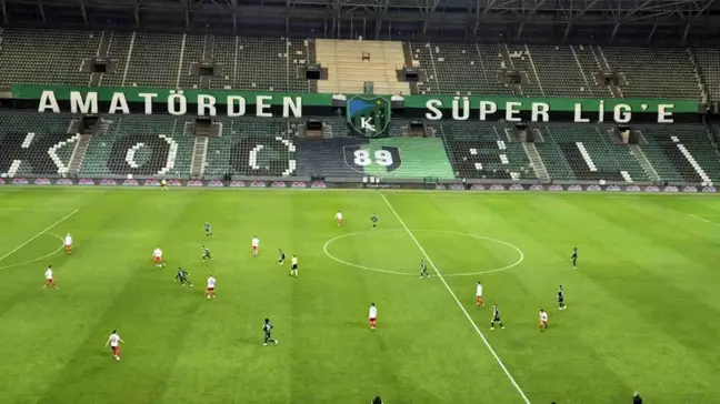 Kocaelispor, Yeni Malatyaspor'u 7-1 ile Geçerek Süper Lig Hedefinde İlerliyor