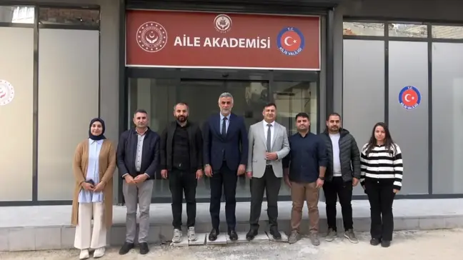 Kilis'te Aile Akademisi Açıldı