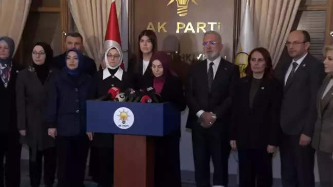 AK Parti'den Gülizar Biçer Karaca'ya Sert Eleştiri: 'Korsan Eylem Yapmıştır'