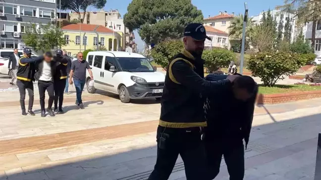 Aydın'da Mantolama İşi Yüzünden Silahlı Kavga: 1 Yaralı, 2 Gözaltı