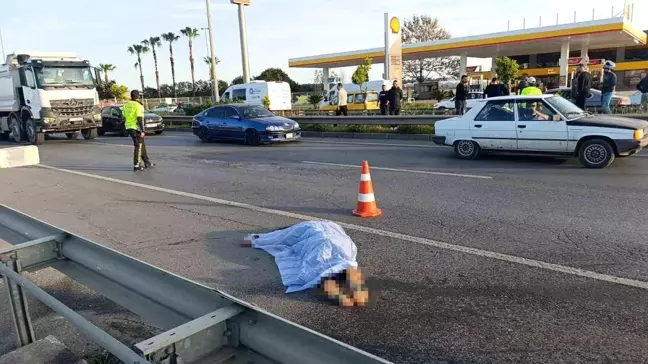 Manavgat'ta Motosiklet Kazası: Genç Hayatını Kaybetti