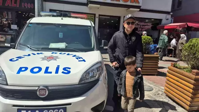 Küçük Aras'ın Polis Hayali Gerçek Oldu