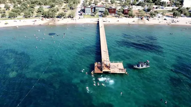 Balıkesir'de 2025 Yüzme Sezonu İçin Deniz Suyu Kalitesi İzleme Çalışmaları Başlıyor