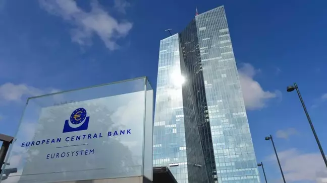 Avrupa Merkez Bankası Faizleri 25 Baz Puana Düşürdü
