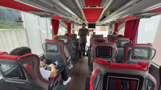 Belen Kaymakamı Trafik Uygulamasında Sürücülerle Sohbet Etti