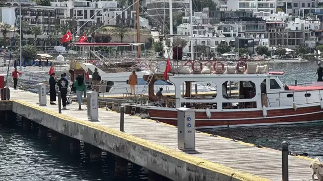 Bodrum'da Mavi Yolculuk Turizmi Canlanıyor
