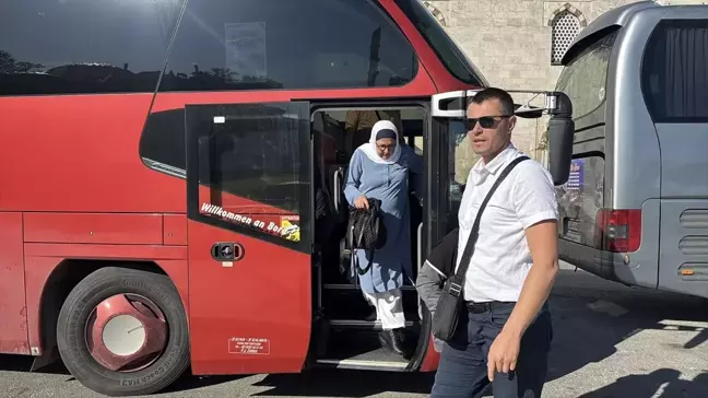 Bosna Hersek Dostluk Kervanı Edirne'ye Ulaştı