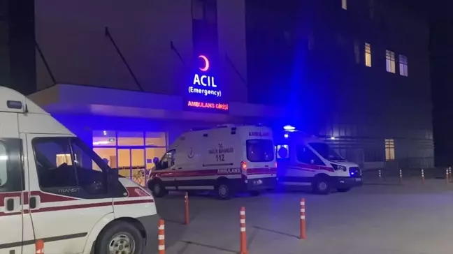 Burdur'da Tartışma Kanlı Bitti: Kadın Bıçakla Yaralandı