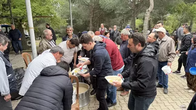 Çanakkale'nin Çan İlçesinde Geleneksel Köy Hayrı Gerçekleştirildi