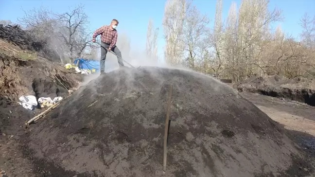 Ayvacık'tan Dünyaya Mangal Kömürü İhracatı