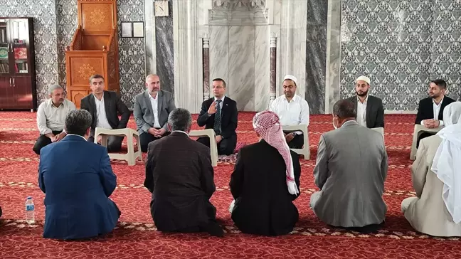 Cizre'de Hacı Adaylarına Bilgilendirme Semineri Düzenlendi