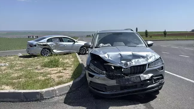 Diyarbakır'da Trafik Kazası: 4 Yaralı