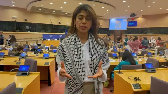 Rima Hassan: Avrupa Ülkeleri Gazze'deki Soykırıma Ortak Oluyor