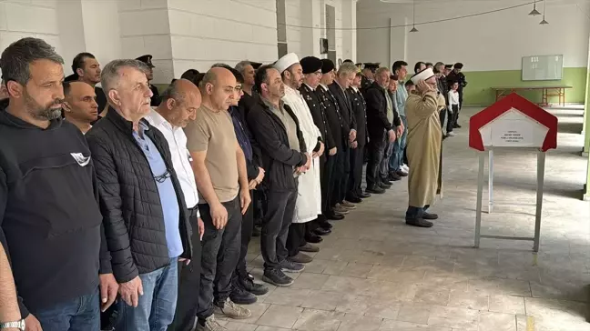 Uzman Çavuş Recep Yeren Son Yolculuğuna Uğurlandı