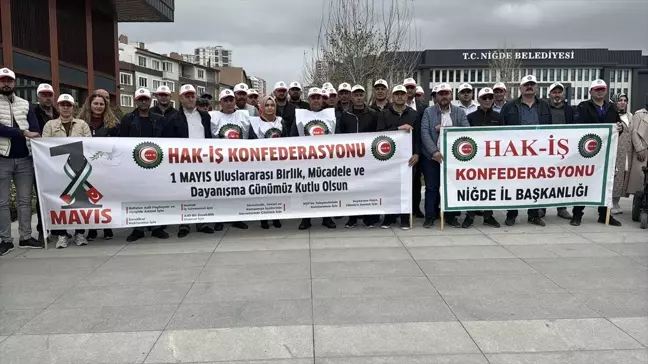 İç Anadolu'da 1 Mayıs Emek ve Dayanışma Günü kutlandı