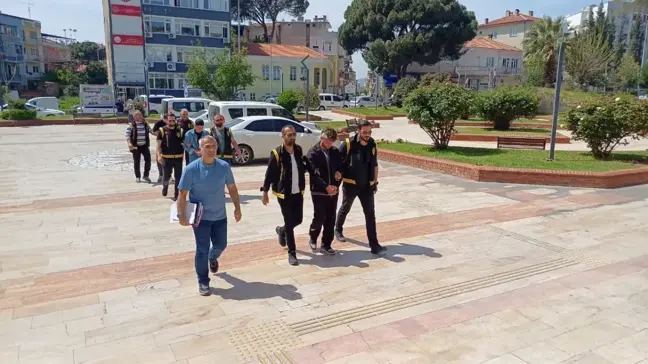 Aydın'da Kız Meselesi Nedeniyle Kavga: 2 Yaralı, 3 Şüpheli Adliyeye Sevk Edildi
