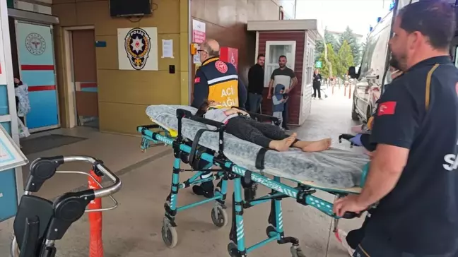 Bursa'da 4 Yaşındaki Çocuk Pencereden Düştü