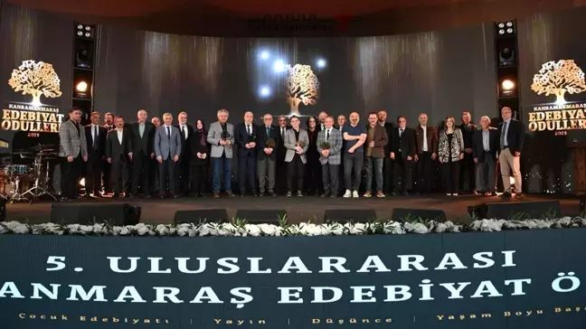 Kahramanmaraş'ta 5. Uluslararası Şiir ve Edebiyat Günleri Sona Erdi