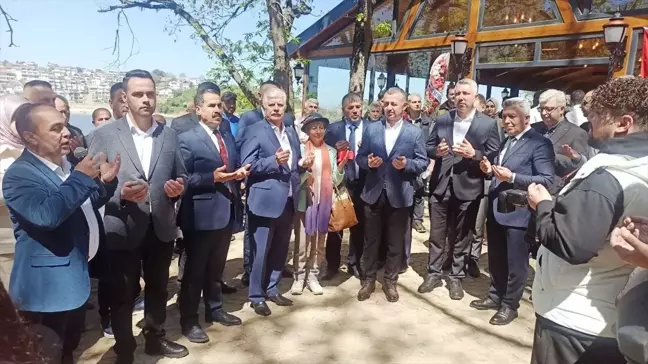 Seyrek Palamar Mesire Alanı Hizmete Girdi