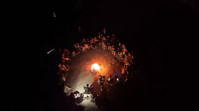 Karapınar'da Üniversite Öğrencilerinin Doğa Yürüyüşü ve Gökyüzü Gözlemi Etkinliği