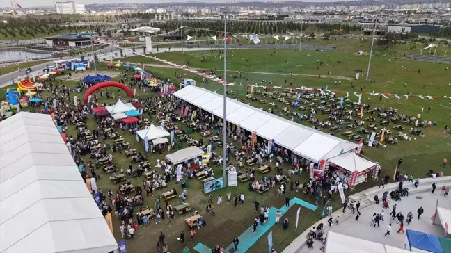 Kayseri'de 2. Çocuk Kitap Fuarı ve Şenliği'ni 500 bini aşkın kişi ziyaret etti