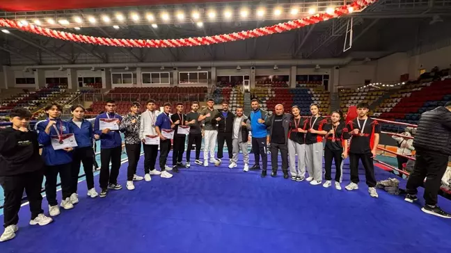 Kayserili Muaythai Sporcuları Türkiye Şampiyonası'nda Başarı Elde Etti