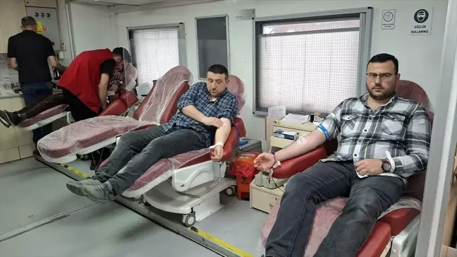 Beypazarı'nda Kan Bağışı Kampanyasına Büyük İlgi