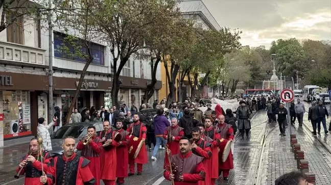 Mevlana'nın Konya'ya Gelişi 797. Yılında Coşkuyla Kutlandı